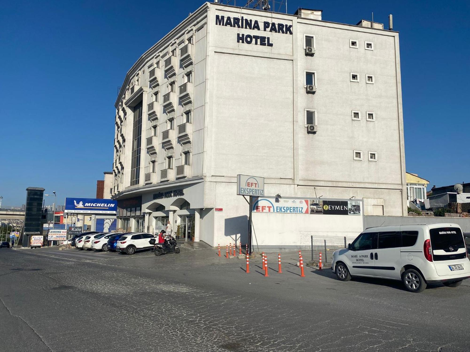 איסטמבול Marina Park Hotel מראה חיצוני תמונה